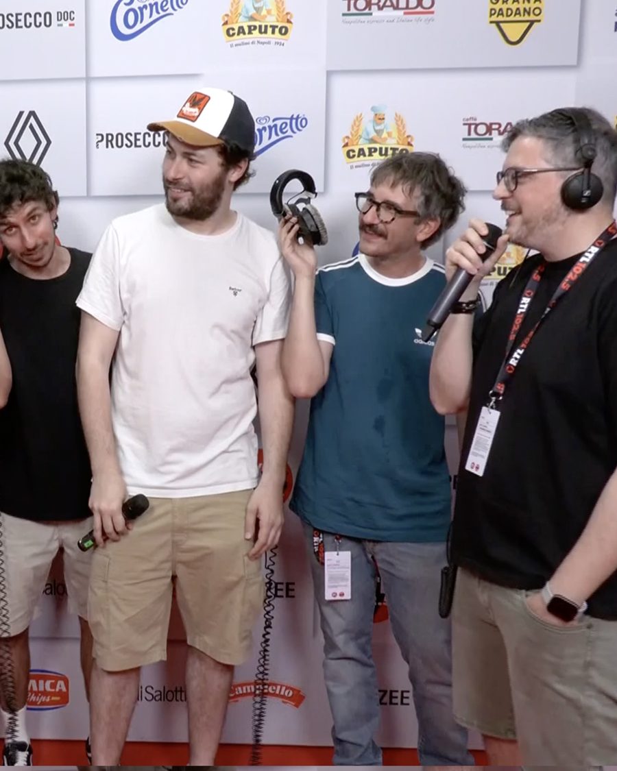 Intervista nel backstage del Power Hits Estate